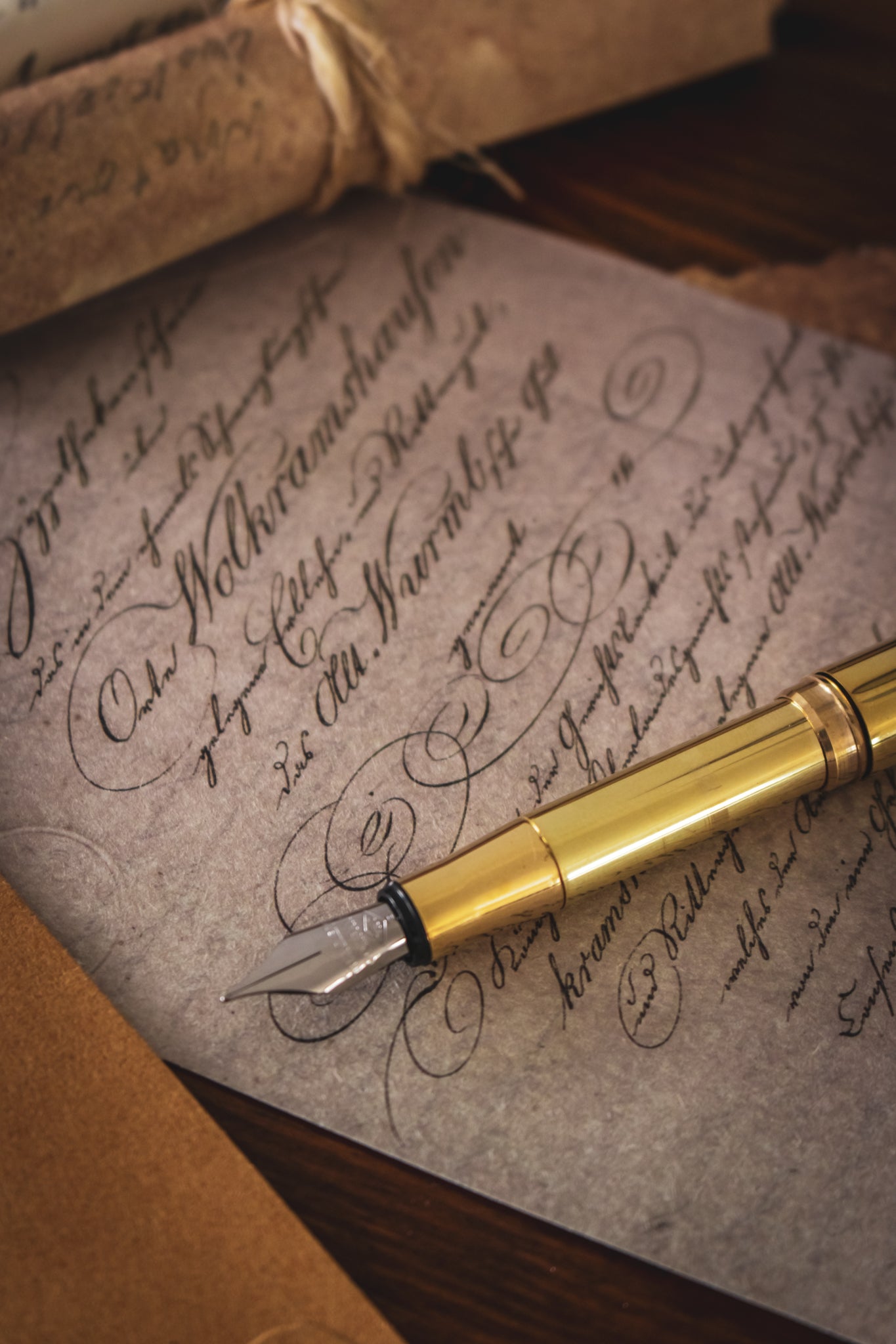 TRAVELER'S Company Brass - Fountain Pen
