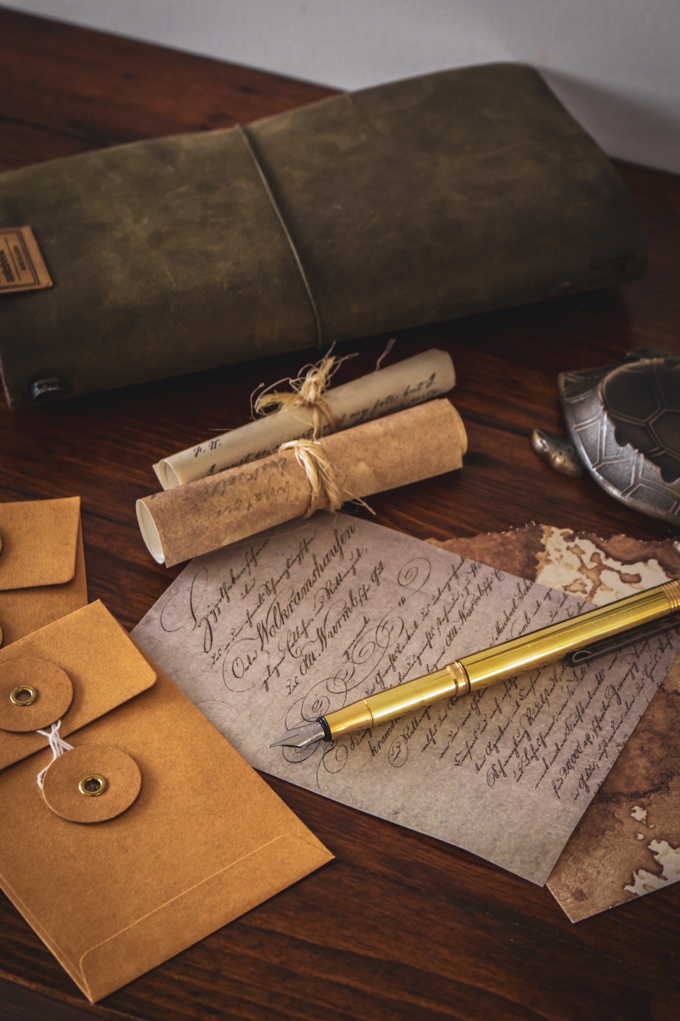 TRAVELER'S Company Brass - Fountain Pen