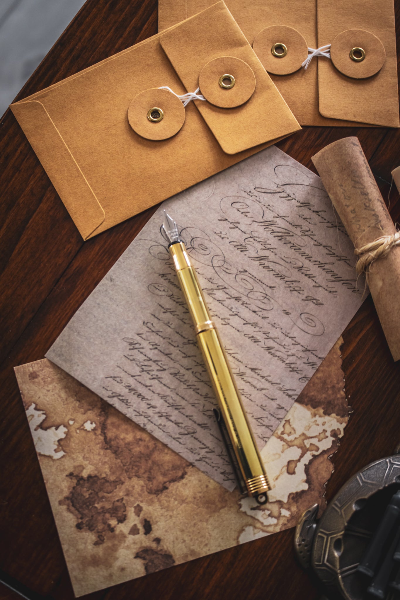 TRAVELER'S Company Brass - Fountain Pen