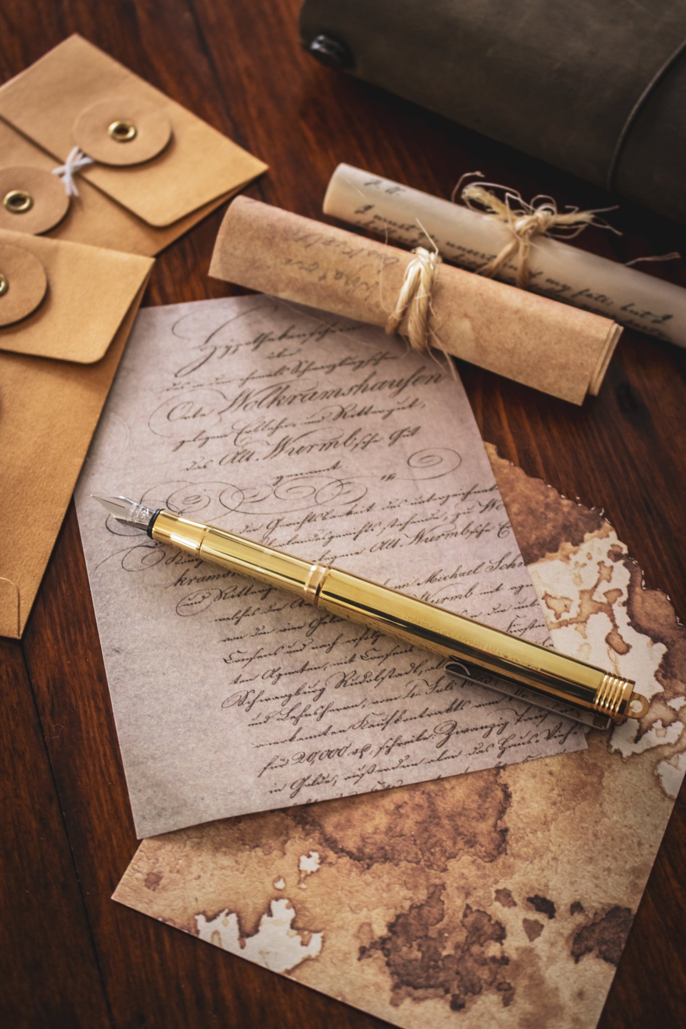 TRAVELER'S Company Brass - Fountain Pen