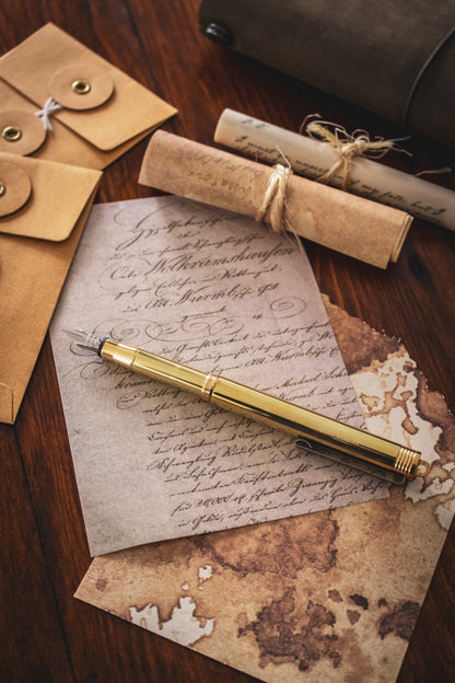 TRAVELER'S Company Brass - Fountain Pen