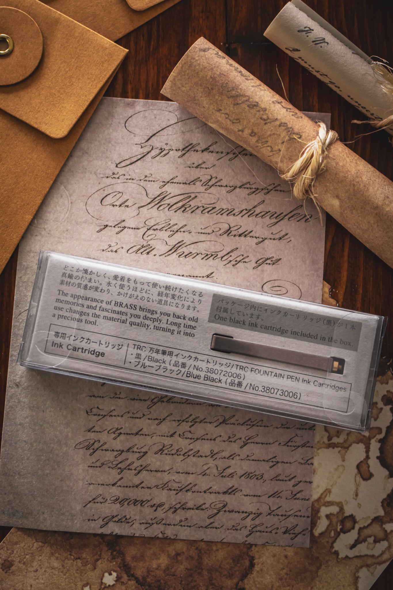 TRAVELER'S Company Brass - Fountain Pen