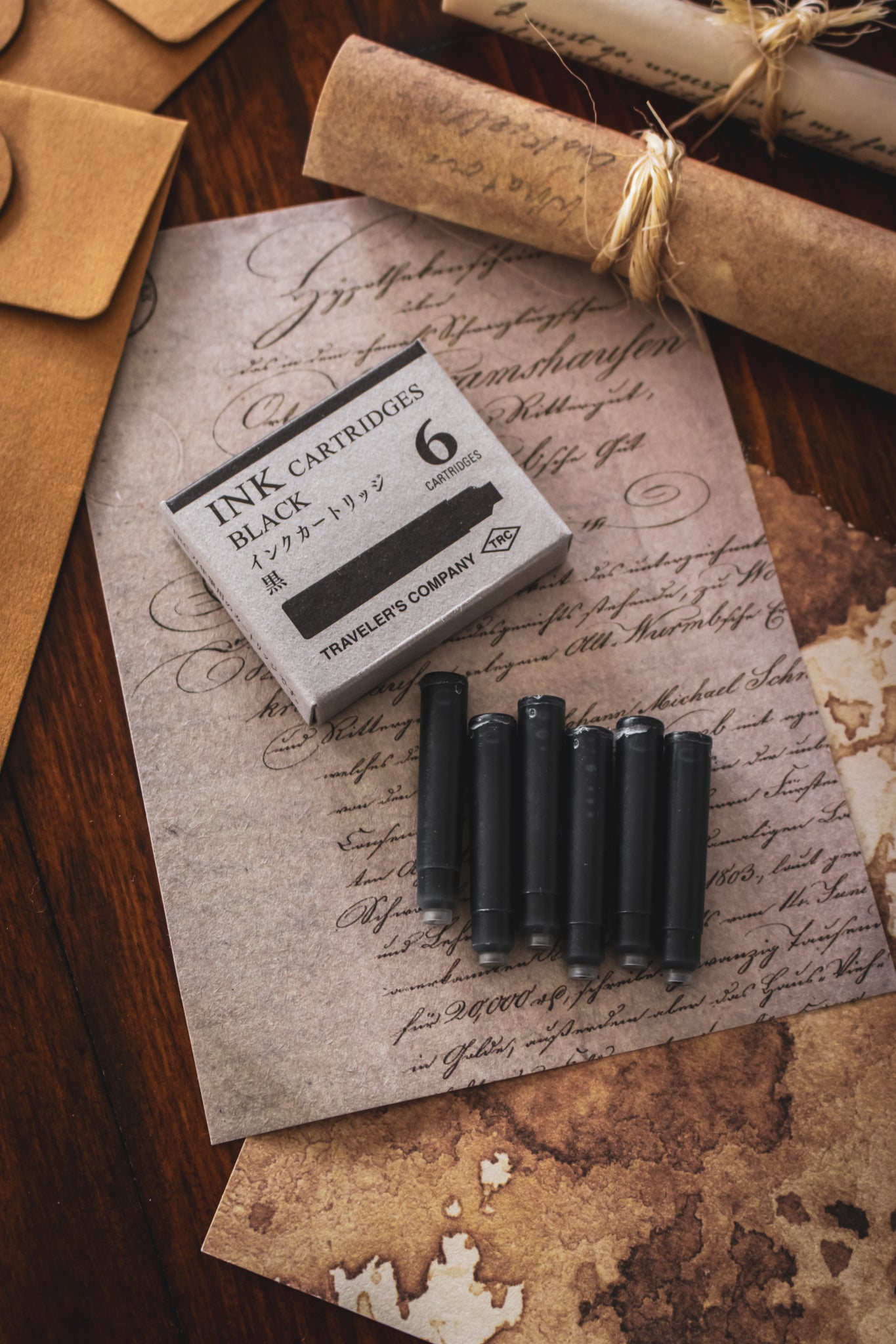 TRAVELER'S Company Fountain Pen Refill
