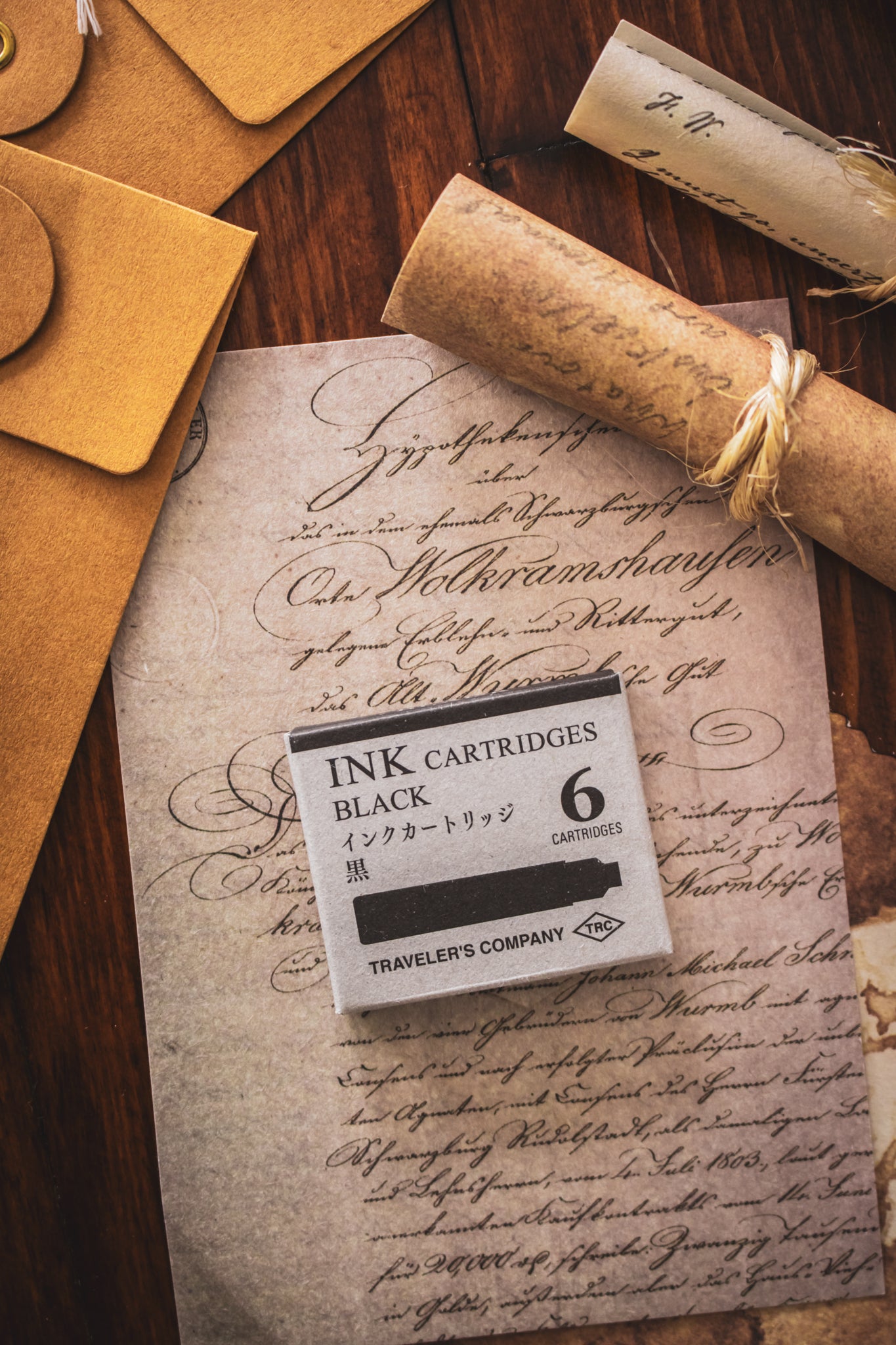 TRAVELER'S Company Fountain Pen Refill