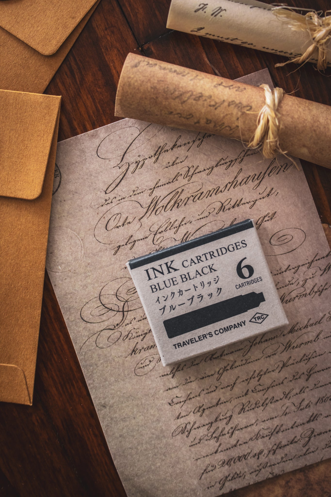 TRAVELER'S Company Fountain Pen Refill