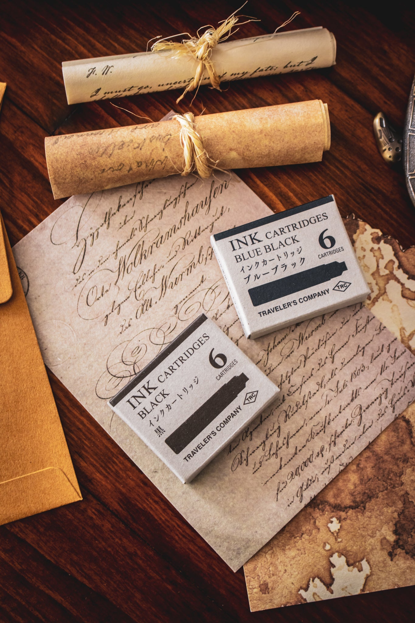 TRAVELER'S Company Fountain Pen Refill