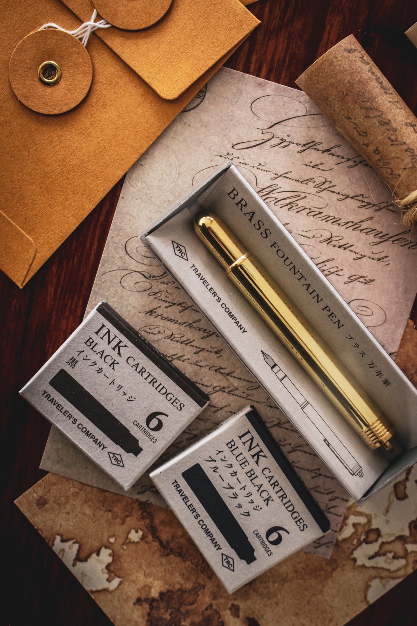 TRAVELER'S Company Fountain Pen Refill