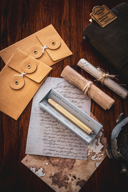 TRAVELER'S Company Brass - Fountain Pen