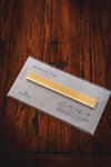 TRAVELER'S Brass Ruler