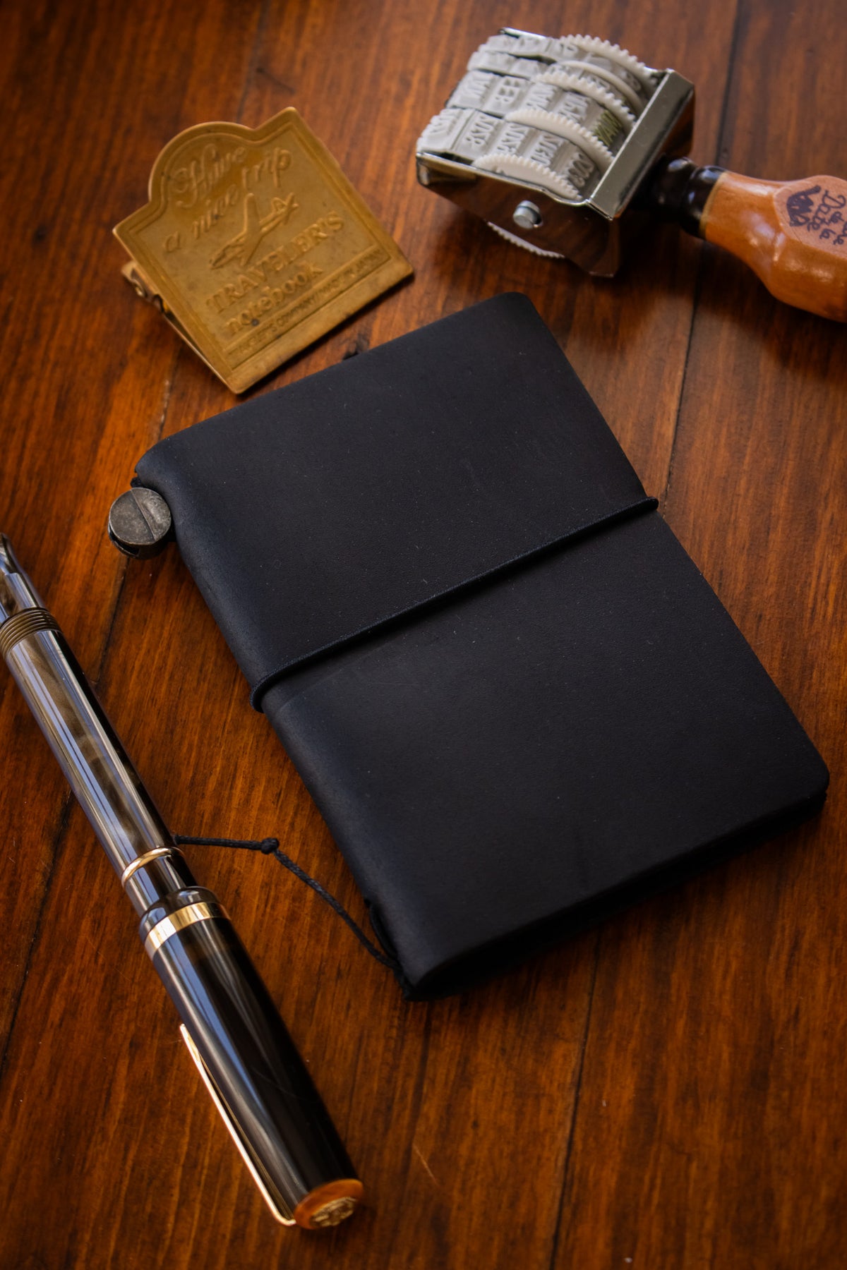 TRAVELER’S Notebook Card Size - Black