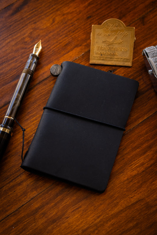 TRAVELER’S Notebook Card Size - Black