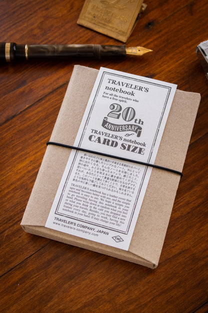TRAVELER’S Notebook Card Size - Black