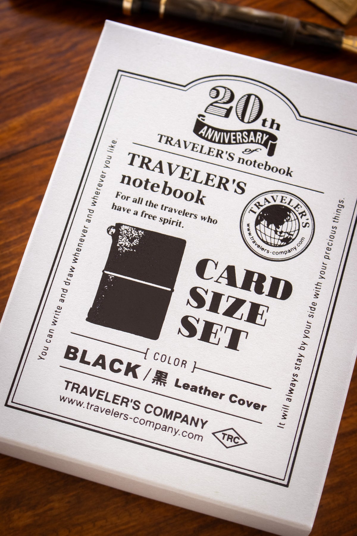 TRAVELER’S Notebook Card Size - Black