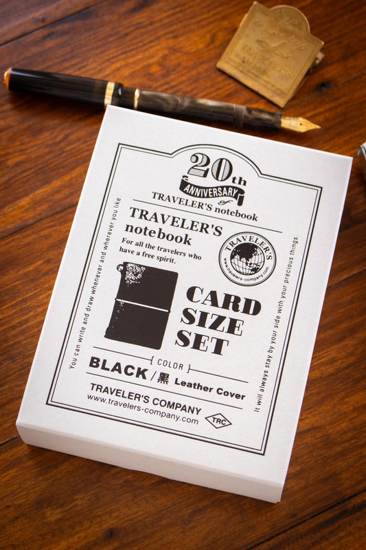 TRAVELER’S Notebook Card Size - Black