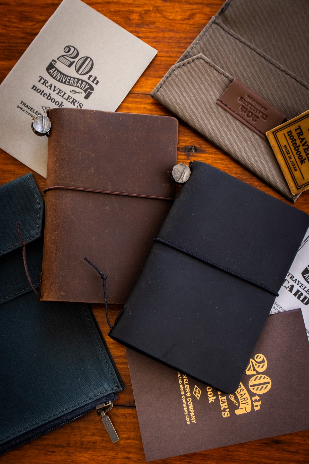 TRAVELER’S Notebook Card Size - Black