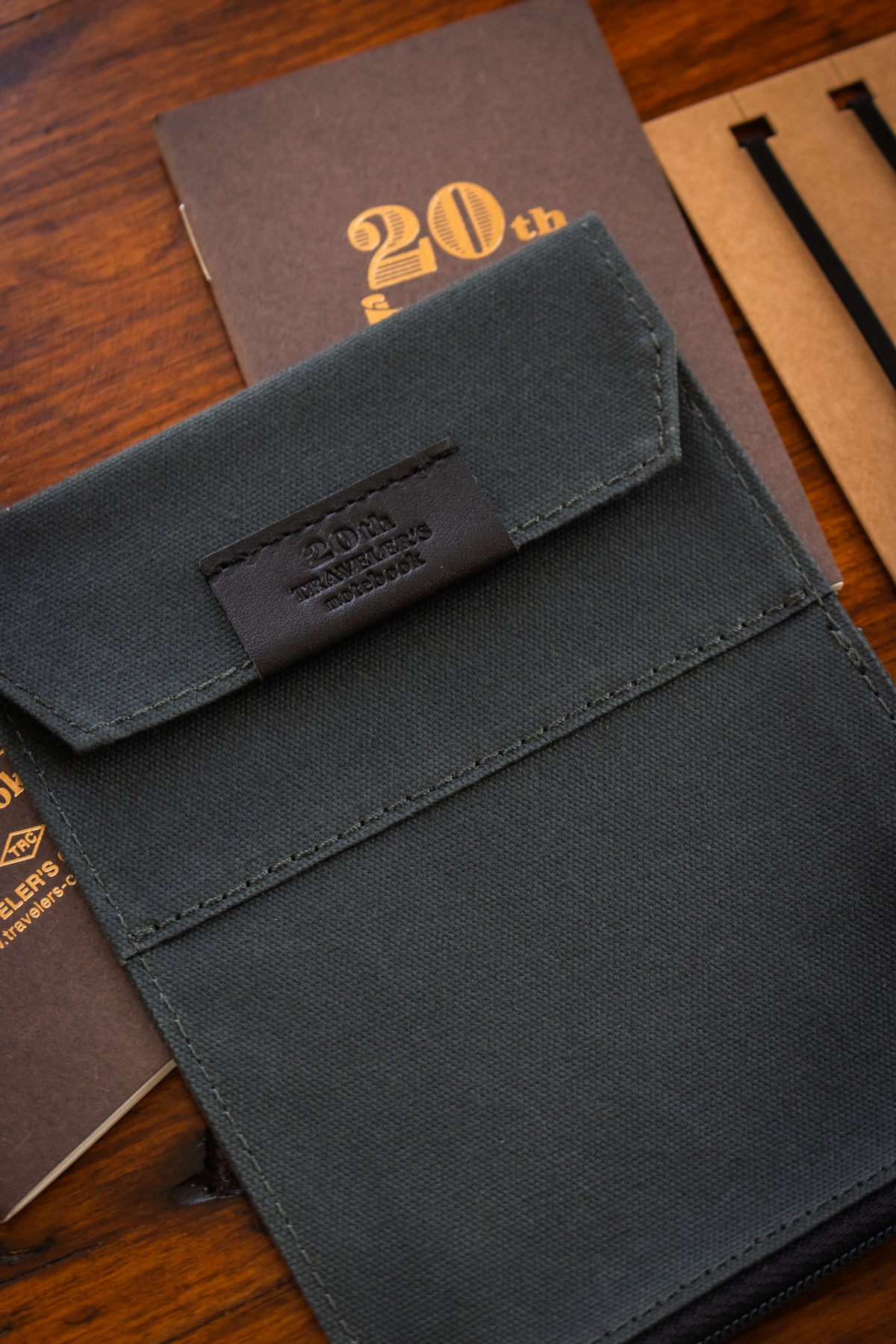 TRAVELER’S Notebook Card Size - Black