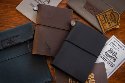 TRAVELER’S Notebook Card Size - Black