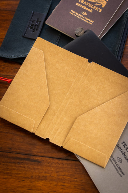 TRAVELER’S Notebook Card Size - Black