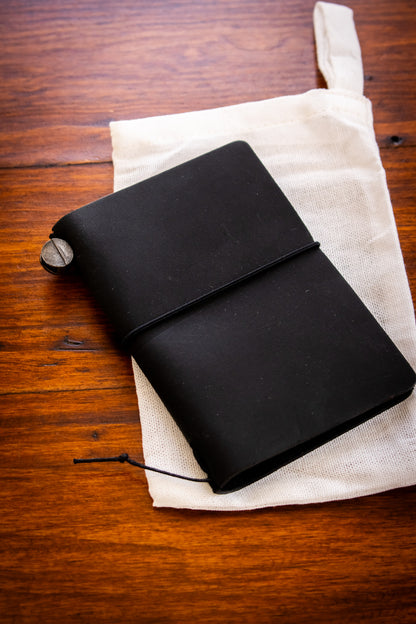 TRAVELER’S Notebook Card Size - Black