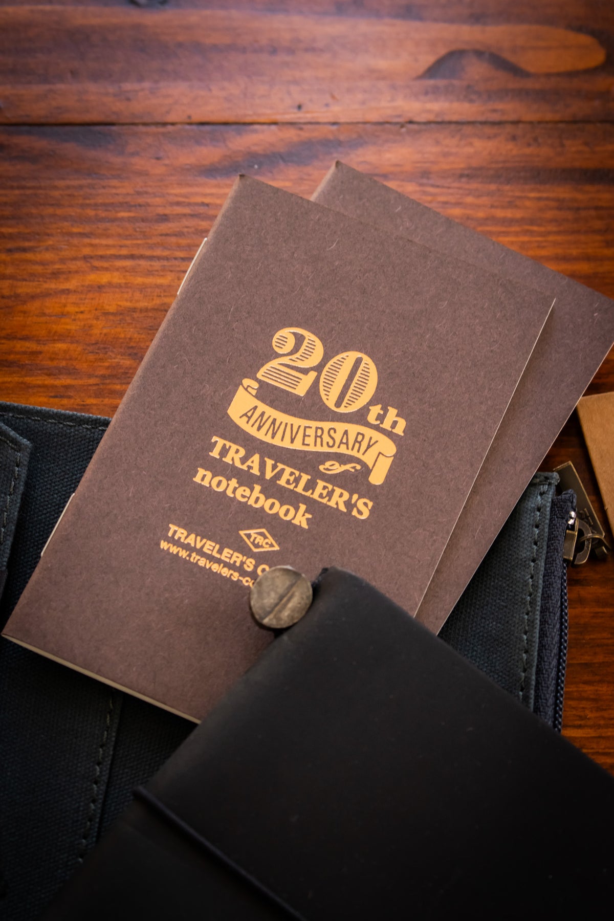 TRAVELER’S Notebook Card Size - Black