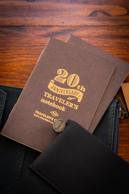 TRAVELER’S Notebook Card Size - Black