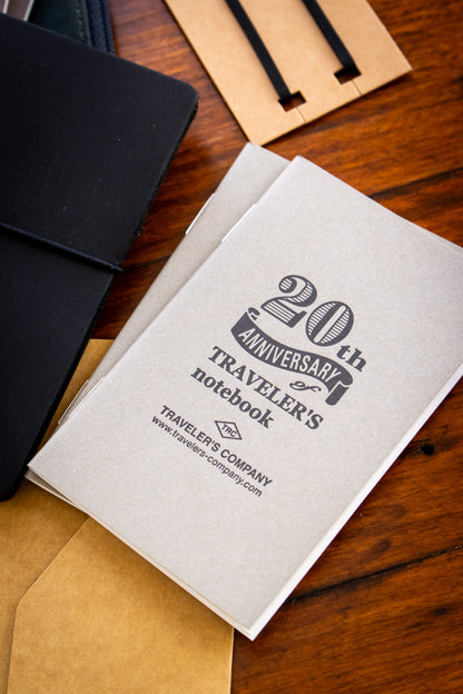 TRAVELER’S Notebook Card Size - Black