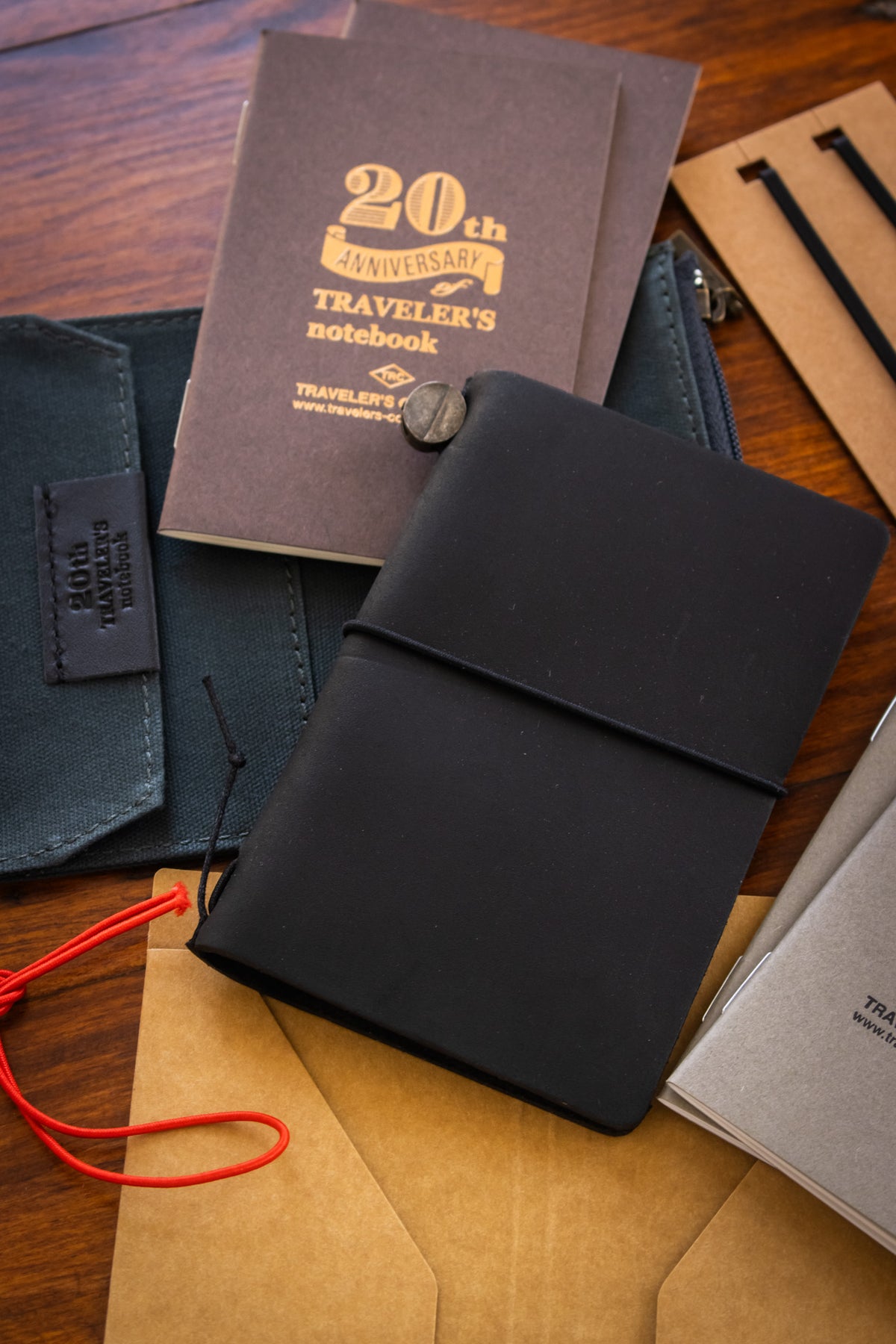 TRAVELER’S Notebook Card Size - Black