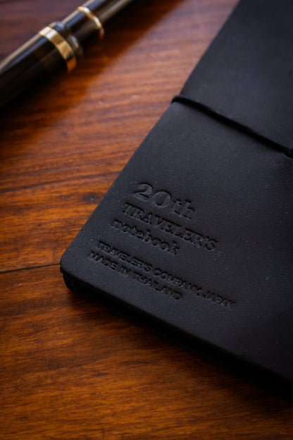TRAVELER’S Notebook Card Size - Black