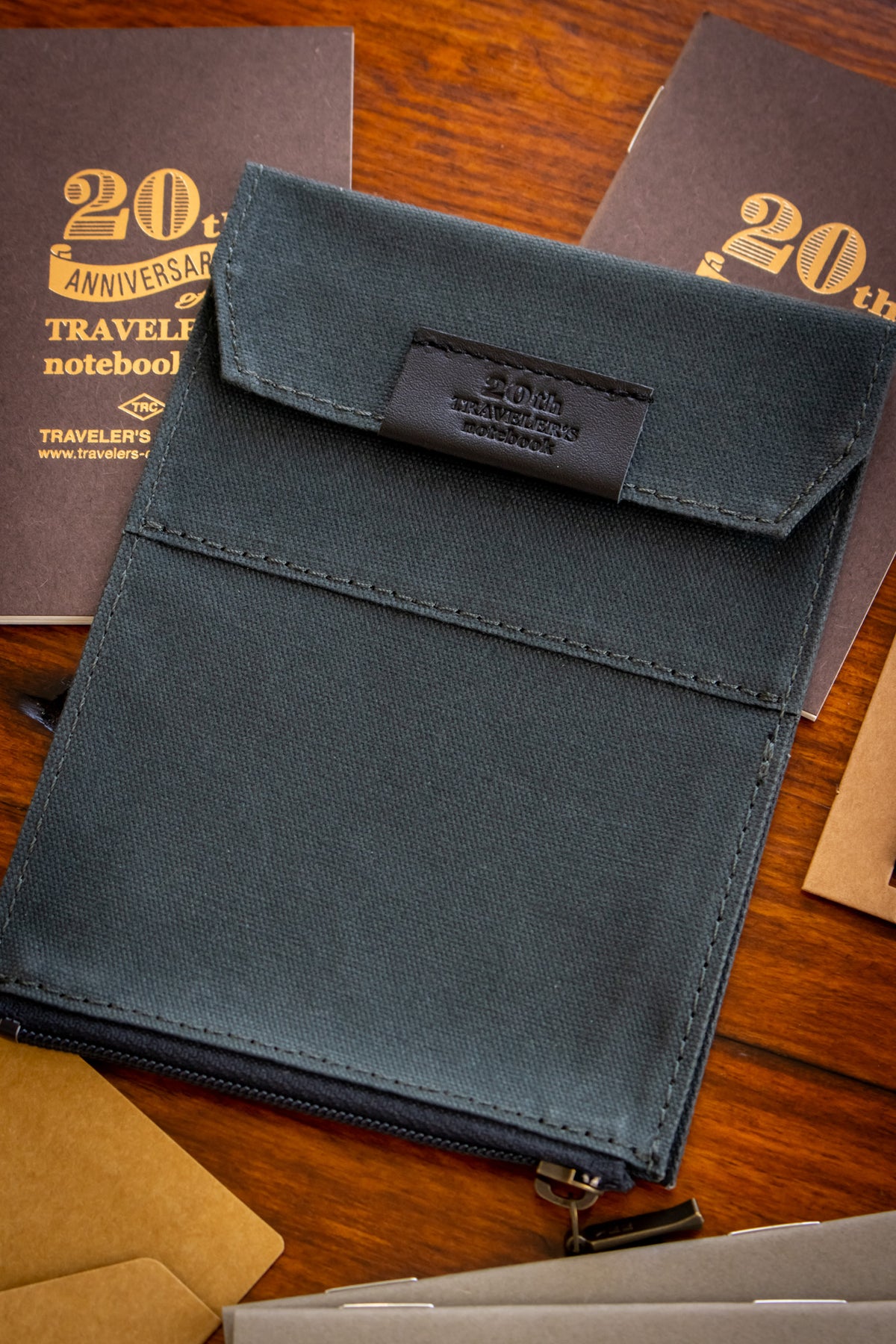 TRAVELER’S Notebook Card Size - Black