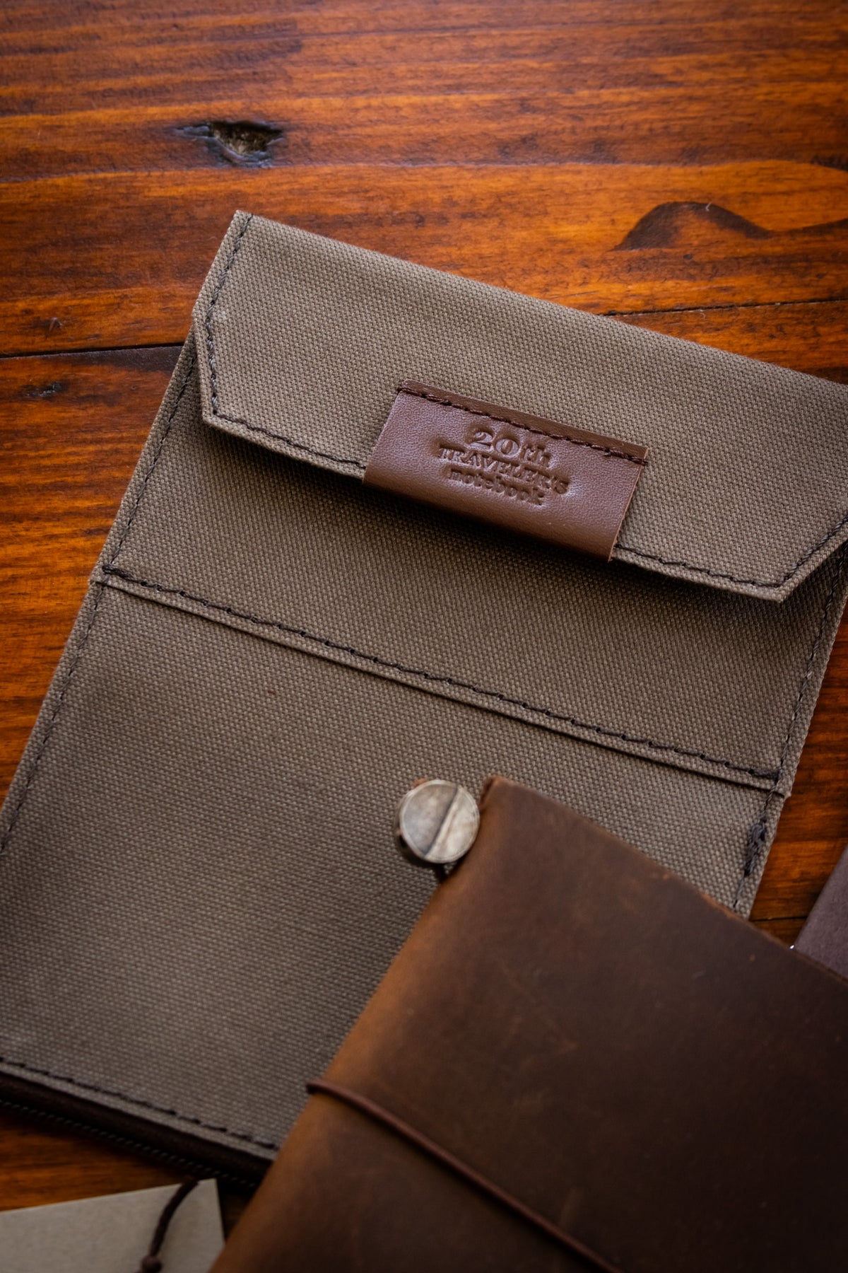 TRAVELER’S Notebook Card Size - Brown