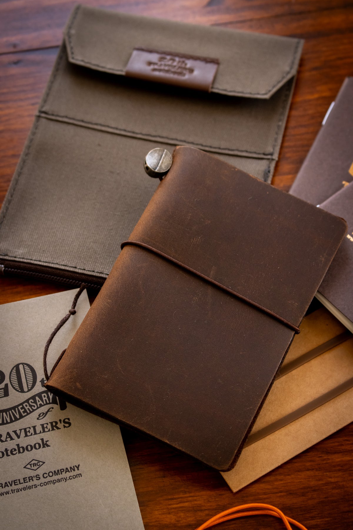 TRAVELER’S Notebook Card Size - Brown