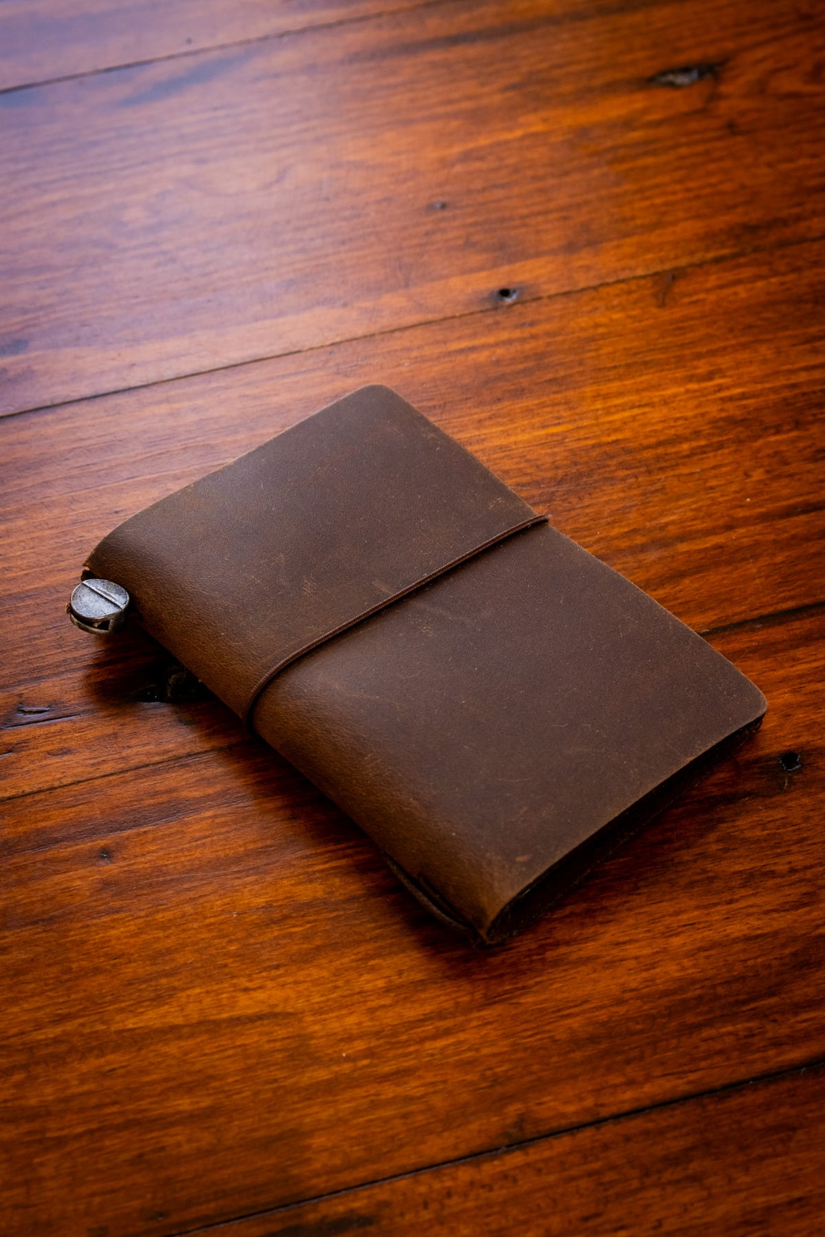 TRAVELER’S Notebook Card Size - Brown