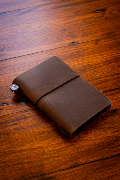 TRAVELER’S Notebook Card Size - Brown