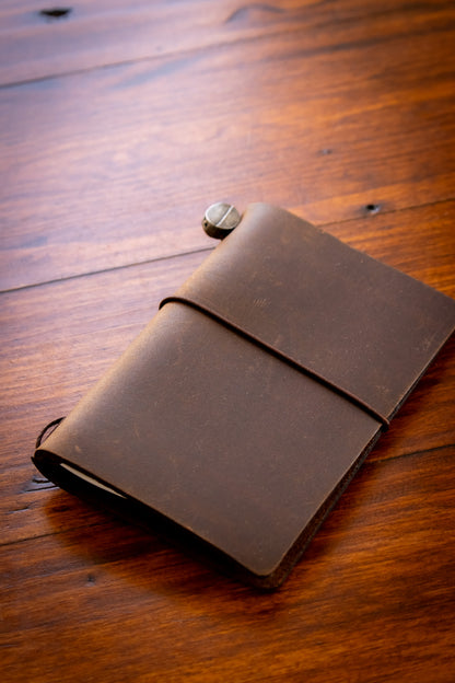 TRAVELER’S Notebook Card Size - Brown