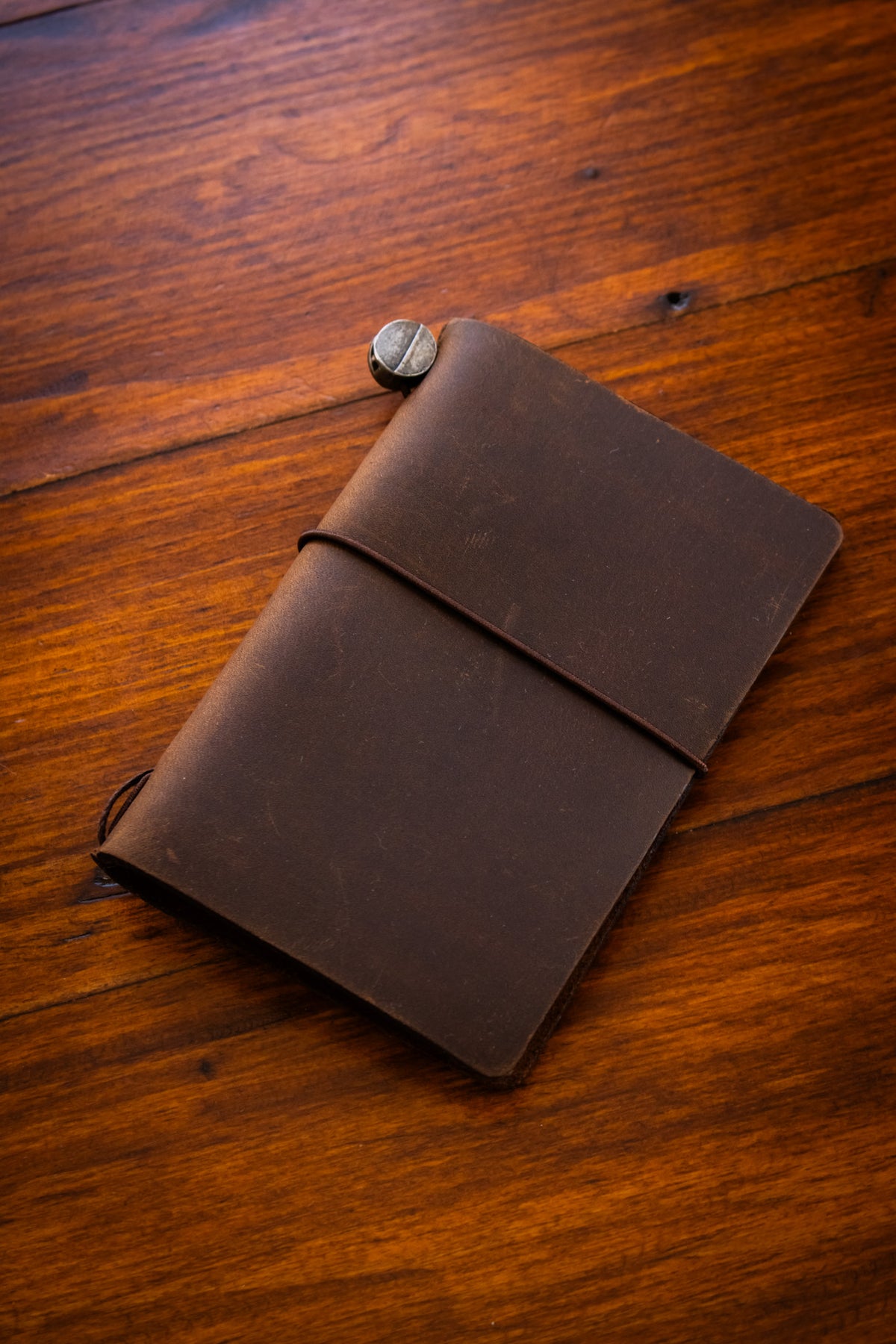 TRAVELER’S Notebook Card Size - Brown