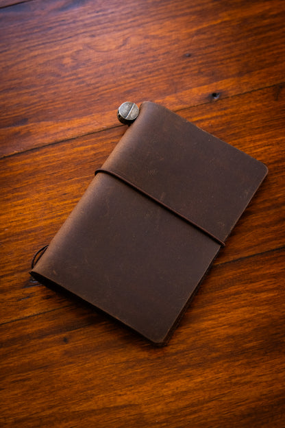 TRAVELER’S Notebook Card Size - Brown