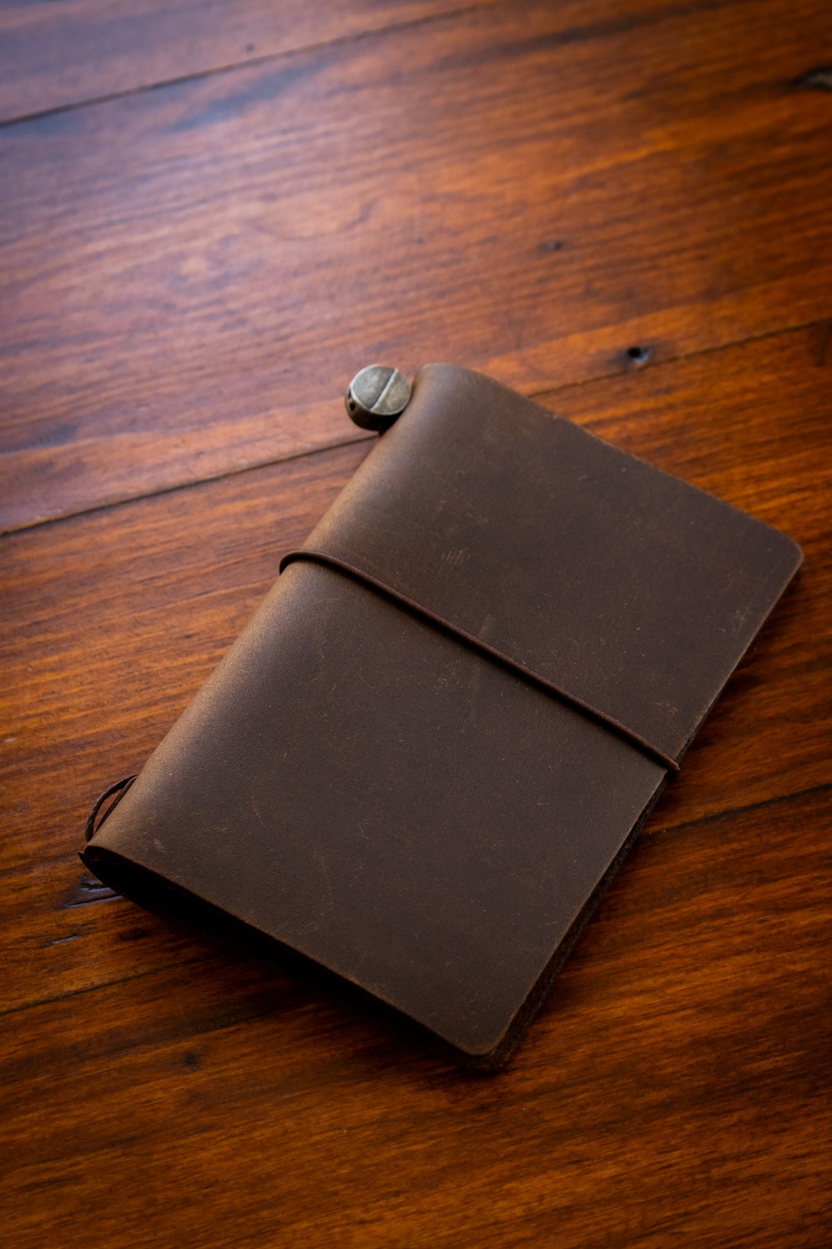 TRAVELER’S Notebook Card Size - Brown