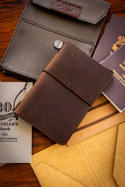 TRAVELER’S Notebook Card Size - Brown