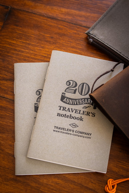 TRAVELER’S Notebook Card Size - Brown