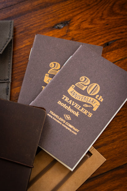 TRAVELER’S Notebook Card Size - Brown