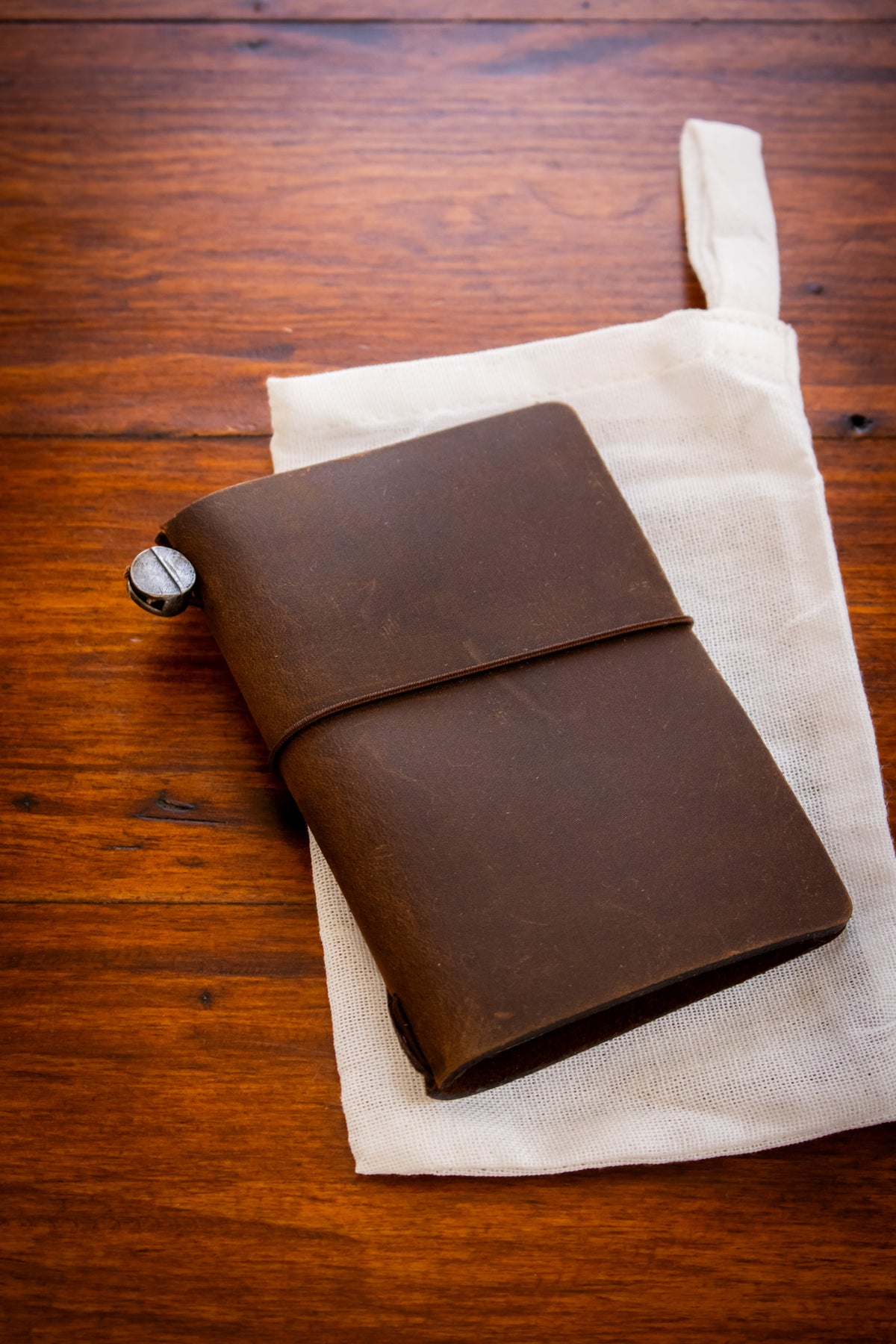 TRAVELER’S Notebook Card Size - Brown