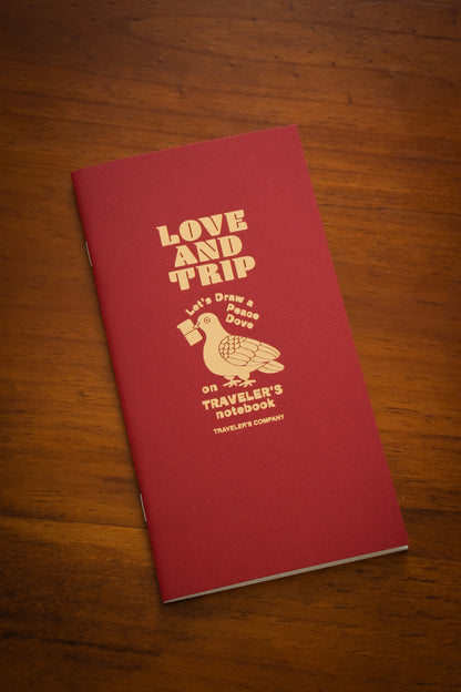 TRAVELER'S Notebook Refill (Love & Trip)