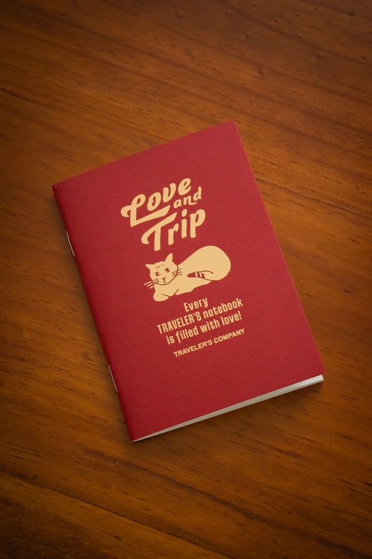 TRAVELER'S Notebook Refill Passport (Love & Trip)