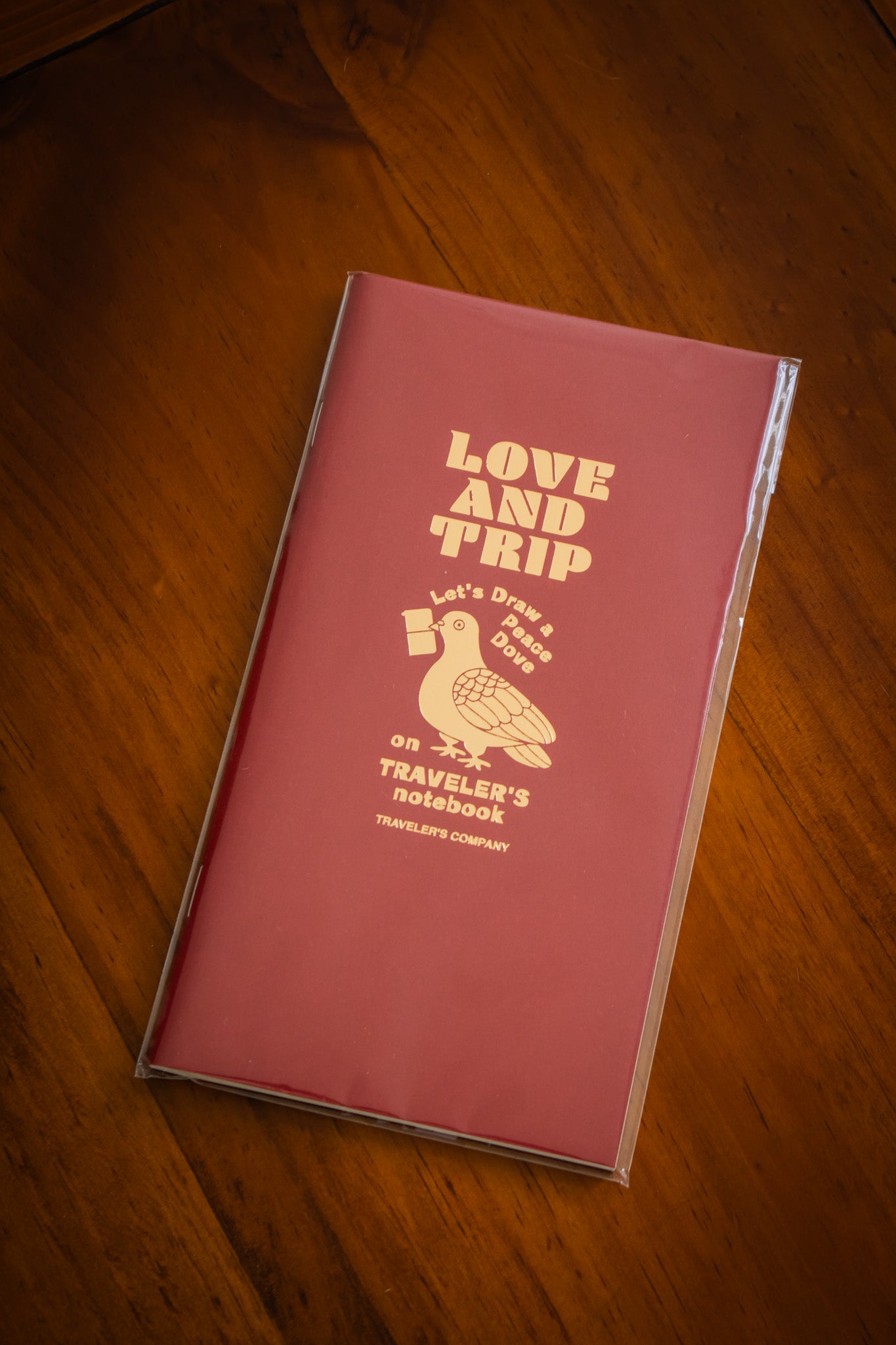 TRAVELER'S Notebook Refill (Love & Trip)