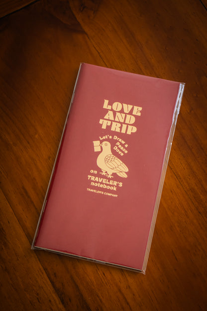 TRAVELER'S Notebook Refill (Love & Trip)
