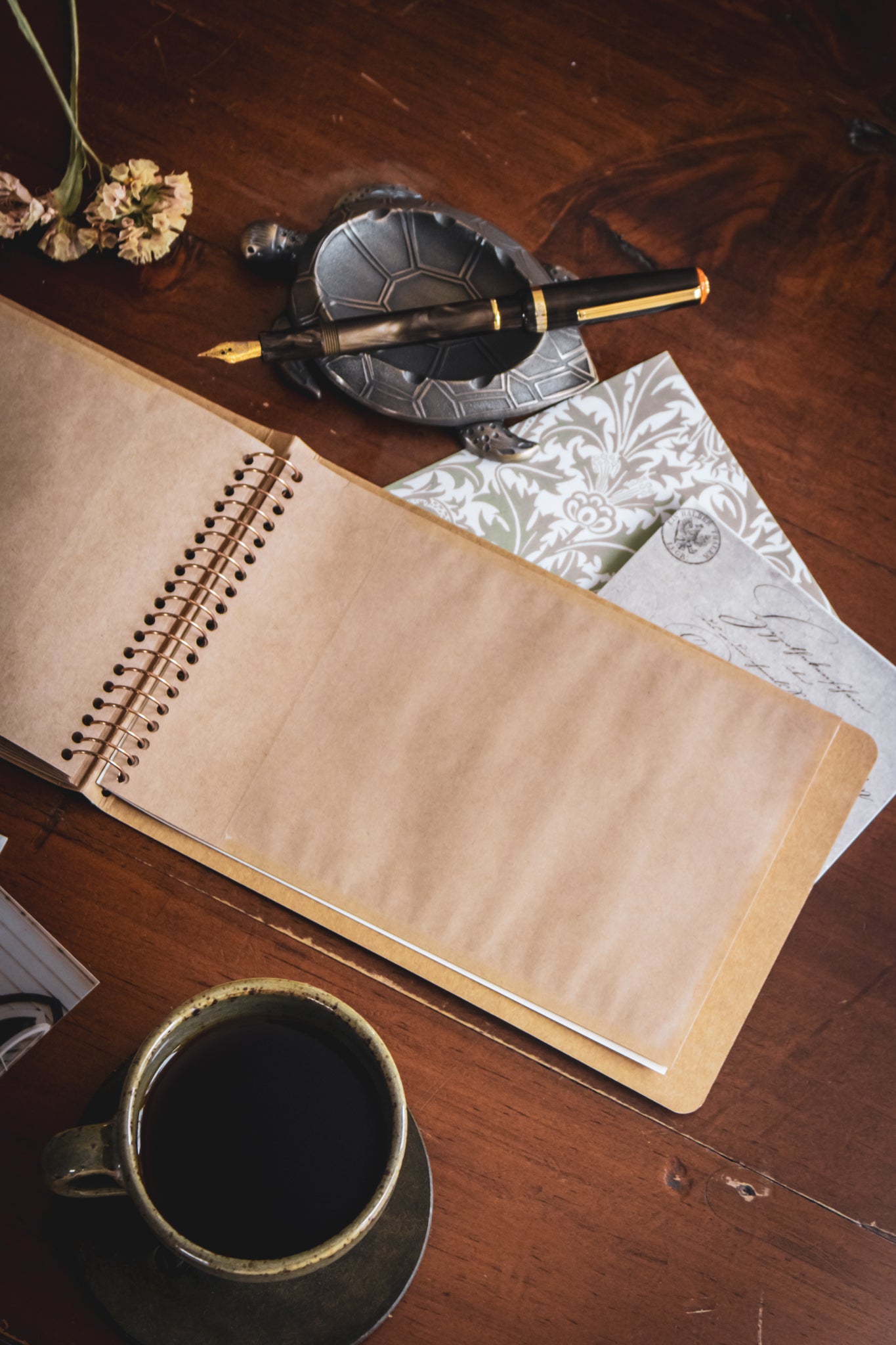 TRAVELER'S Spiral Ring Notebook - B6 Photo File