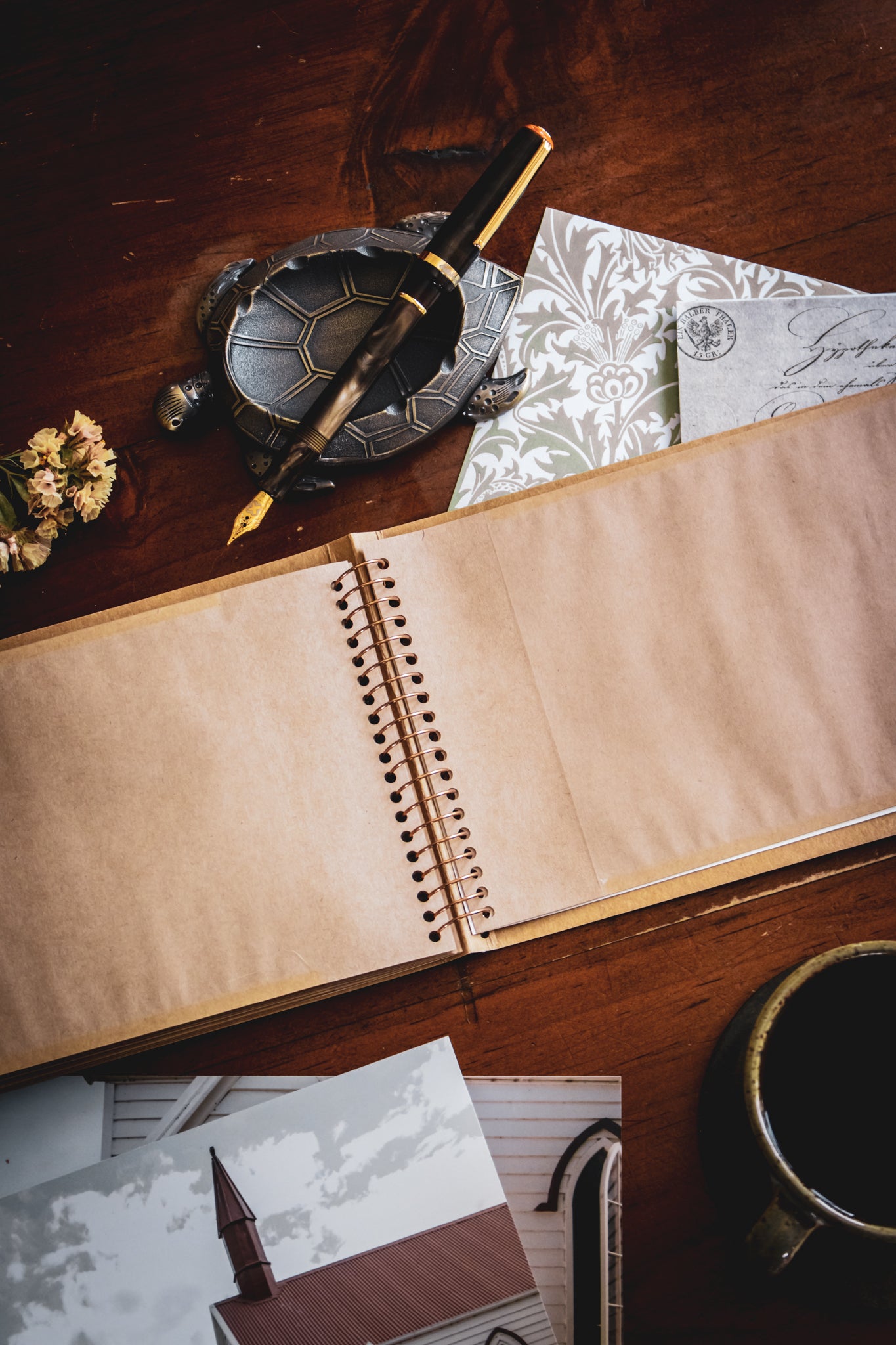 TRAVELER'S Spiral Ring Notebook - B6 Photo File