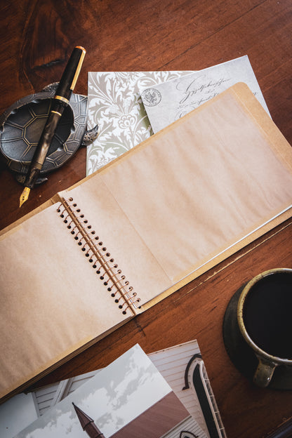 TRAVELER'S Spiral Ring Notebook - B6 Photo File