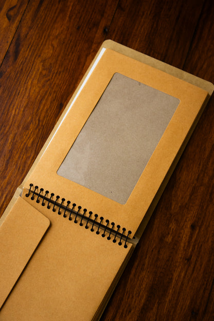 TRAVELER'S Spiral Ring Notebook - Window Envelope