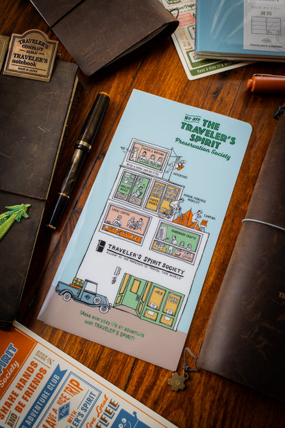 TRAVELER'S 2026 Clear Folder (Regular)